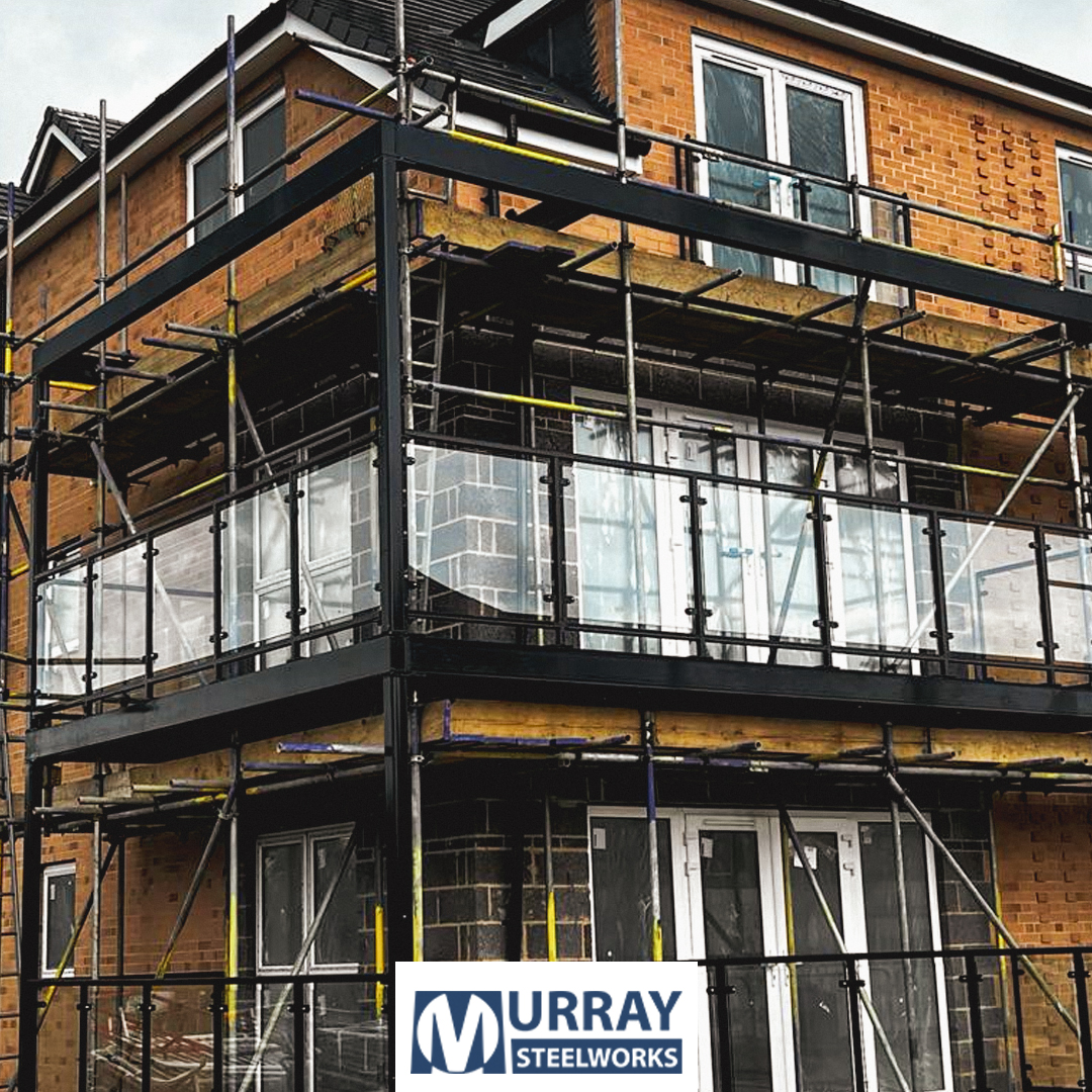 🏙 Stunning Architectural Steelwork Project in Maldon, Essex! 🏗✨